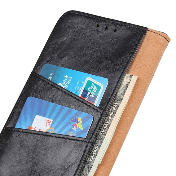 Klapkové puzdro pre Xiaomi Mi 11 Lite / Mi 11 Lite 5G / 11 Lite 5G NE, Wallet, čierne