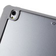 Puzdro pre iPad 10.2 2021 / 2020 / 2019, Smartcase Hybrid, so slotom na stylus, sivé
