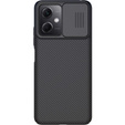 Puzdro pre Xiaomi Redmi Note 12 5G / POCO X5 5G, pancierované Nillkin, CamShield Pro, čierne