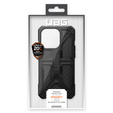 Puzdro Urban Armor Gear pre iPhone 14 Pro, Monarch, carbon čierne