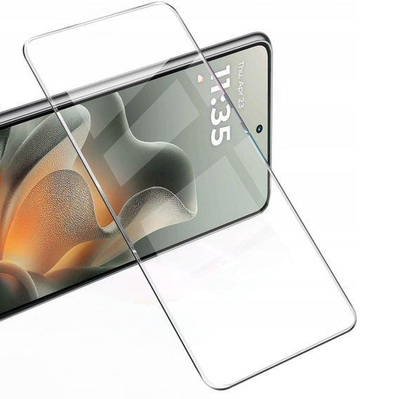 2x ERBORD 9H tvrdené sklo pre Motorola Edge 70