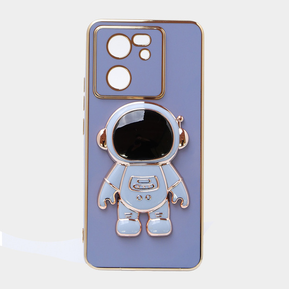 Obal na mobil pre Xiaomi 13T / 13T Pro, Astronaut, modré