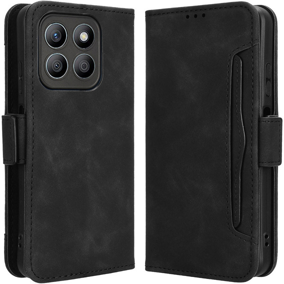 Klapkové puzdro pre Motorola Moto G86 5G, Card Slot, čierne