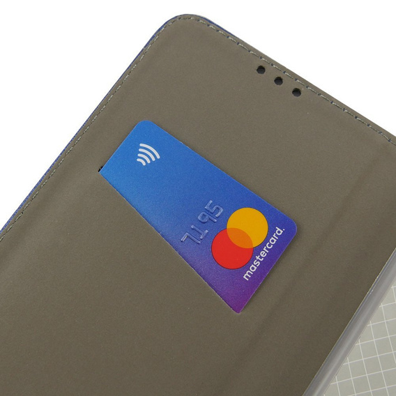 Klapkové puzdro pre Samsung Galaxy A32 5G, Wallet Smart Magnet, čierne