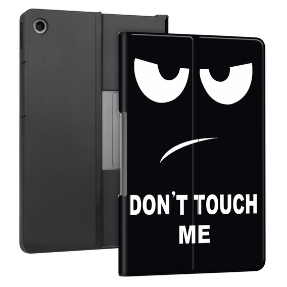 Puzdro pre Lenovo Tab Plus, Smartcase, don't touch me