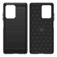 Obal na mobil pre Xiaomi Poco X5 Pro 5G, Carbon, čierne