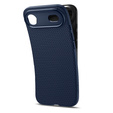 Puzdro Spigen Liquid Air pre iPhone Air, námornícka modrá