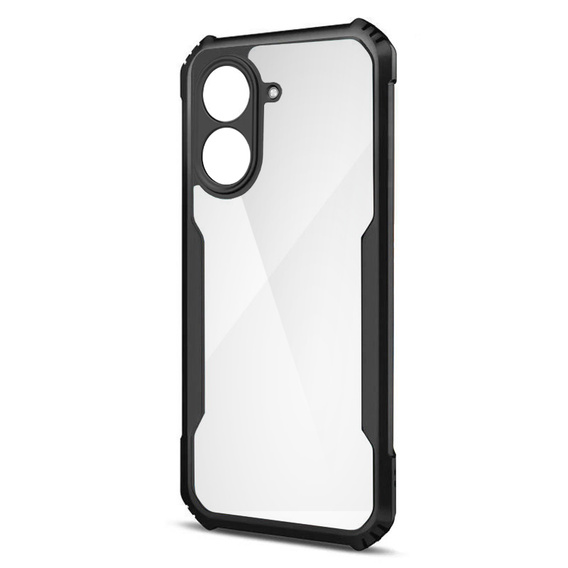 Obal na mobil pre Xiaomi Redmi A5, AntiDrop Hybrid, čierne