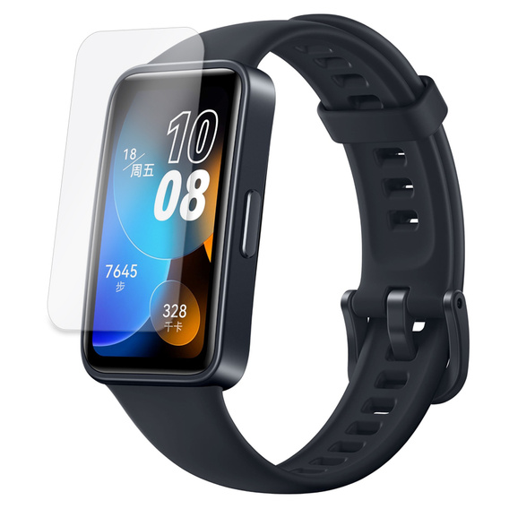 3x ERBORD Hydrogélová fólia pre Huawei Band 8