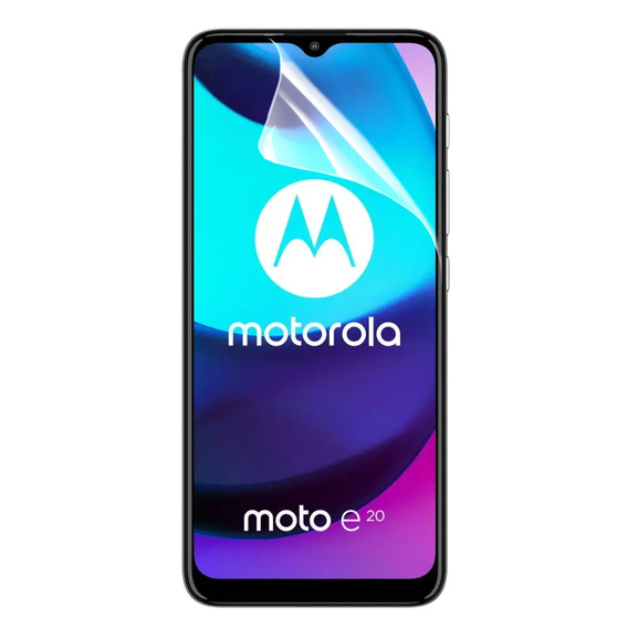Hydrogélová fólia pre Motorola Moto E20/E30/E40