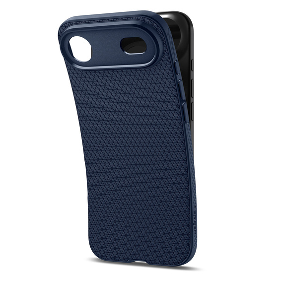 Puzdro Spigen Liquid Air pre iPhone Air, námornícka modrá