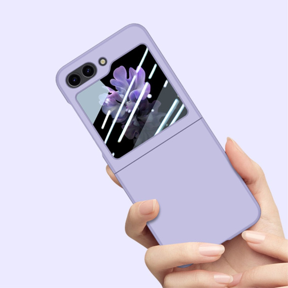 Puzdro pre Samsung Galaxy Z Flip7 FE / Z Flip6, PC Case, fialové