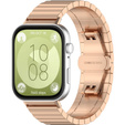 Oceľový náramok pre Huawei Watch Fit 4 / 4 Pro / 3, ružový
