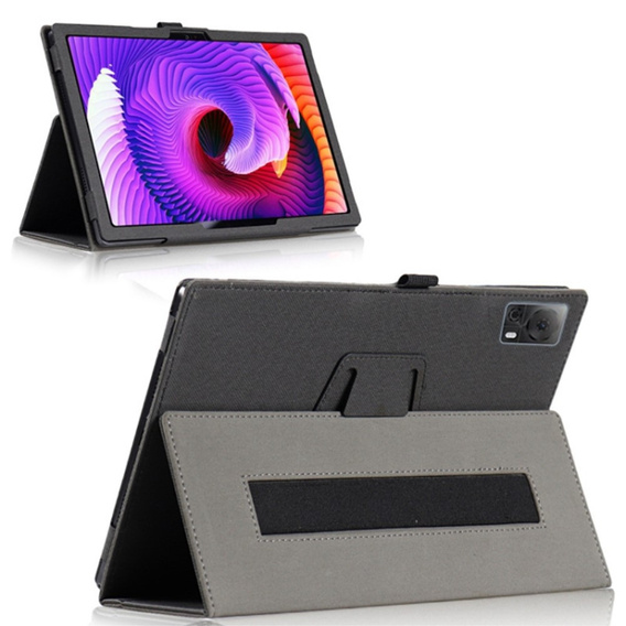 Puzdro pre T Tablet 5G, bi-fold, s chlopňou, čierne