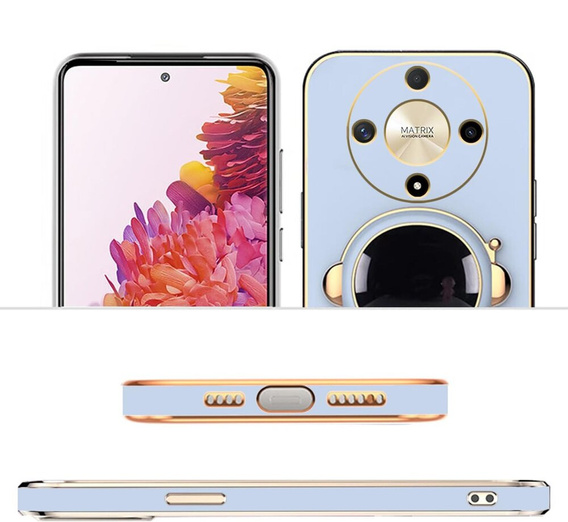 Obal na mobil pre Honor Magic 6 Lite 5G, Astronaut, modré