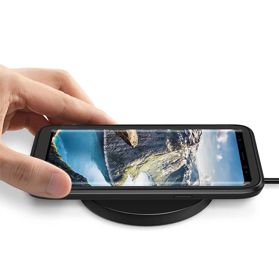 Puzdro pre Samsung Galaxy S8+ Plus, Shockproof, s fóliou, modré