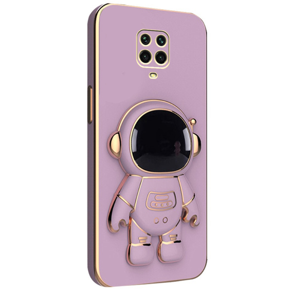 Obal na mobil pre Xiaomi Redmi Note 9 Pro / 9s, Astronaut, fialové