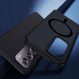Puzdro pre Oppo Reno 12 Pro, pre MagSafe, ERBORD Matt Case, čierny