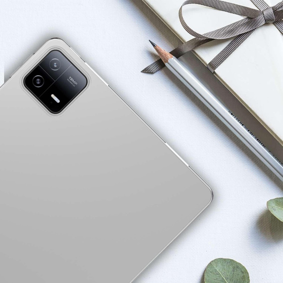 Puzdro pre Xiaomi Pad 6 / 6 Pro, silikónové, priehľadné