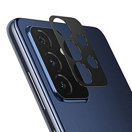 Tvrdené sklo na fotoaparát pre Samsung Galaxy A53 5G, modré