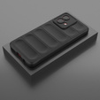 Obal na mobil pre Motorola Moto G84 5G, Gaming Shockproof, čierne