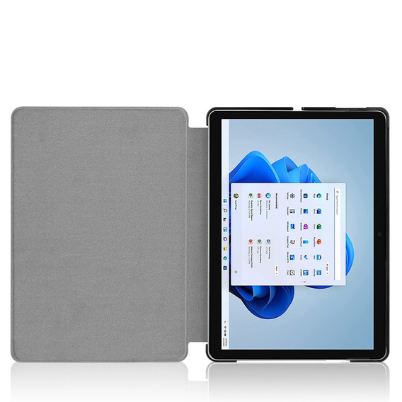 Obal na mobil pre Microsoft Surface Pro 8, Stand Case, čierne