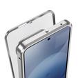 Puzdro pre Nothing Phone 3A, Frame Case, strieborné