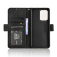 Klapkové puzdro pre Oppo Reno 13F / Oppo Reno 13FS, Card Slot, čierne