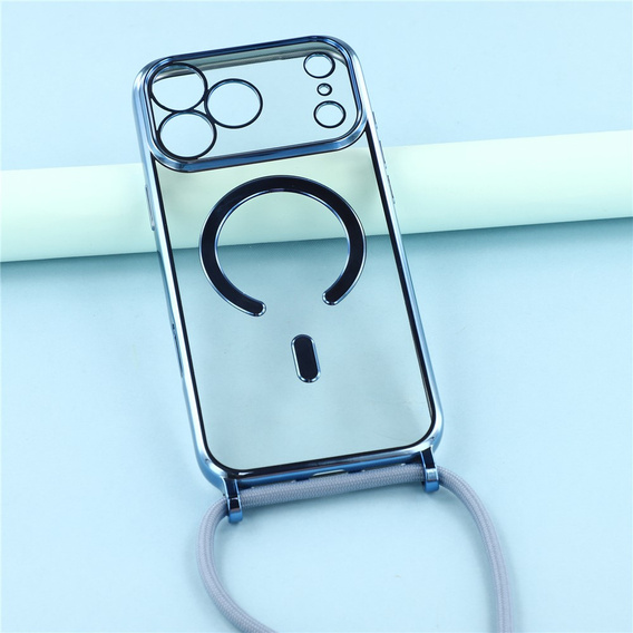 Puzdro Electro MagSafe + šnúrka pre iPhone 17 Pro Max