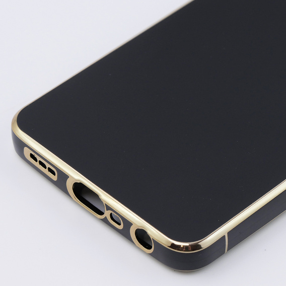 Puzdro pre Oppo A58 4G, Glamour CamShield, čierne