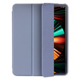Puzdro pre iPad Pro 11 2021/2022, Smartcase s priestorom pre stylus, fialové