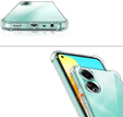 Obal na mobil pre Oppo A78 4G, Dropproof, priehľadné
