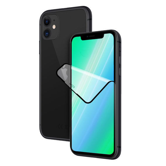 2x keramické hybridné sklo ERBORD pre iPhone XS Max