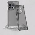 IMAK Obal na mobil pre OnePlus 11 5G, Dropproof, transparentné / čierne