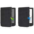 Puzdro pre Pocketbook Verse / Verse Pro, Smartcase, čierne