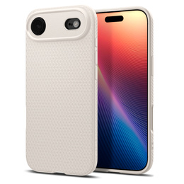 Puzdro Spigen Liquid Air pre iPhone Air, prírodný titán