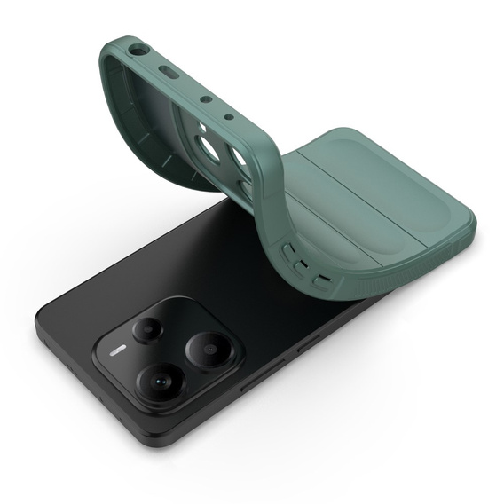 Obal na mobil pre Xiaomi Redmi Note 14 4G, Gaming Shockproof, zelený