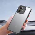 Obal na mobil pre Oppo A5 Pro 5G, Fusion Hybrid, priehľadné