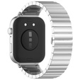 Oceľový náramok pre Huawei Watch Fit 4 / 4 Pro / 3, strieborný