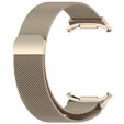 Milánsky náramok pre Samsung Galaxy Watch Ultra 47mm (2025 / 2024), béžový