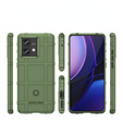 Obal na mobil pre Motorola Edge 40 Neo, Rugged Shield, zelený