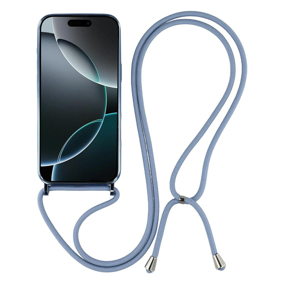 Puzdro Electro MagSafe + šnúrka pre iPhone 17 Pro Max