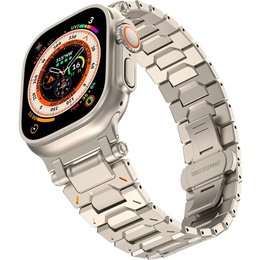 Náramok pre Apple Watch 1/2/3/4/5/6/7/8/9/10/SE/ULTRA/ULTRA 2 42/44/45/46/49MM, titán