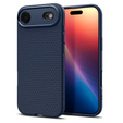 Puzdro Spigen Liquid Air pre iPhone Air, námornícka modrá