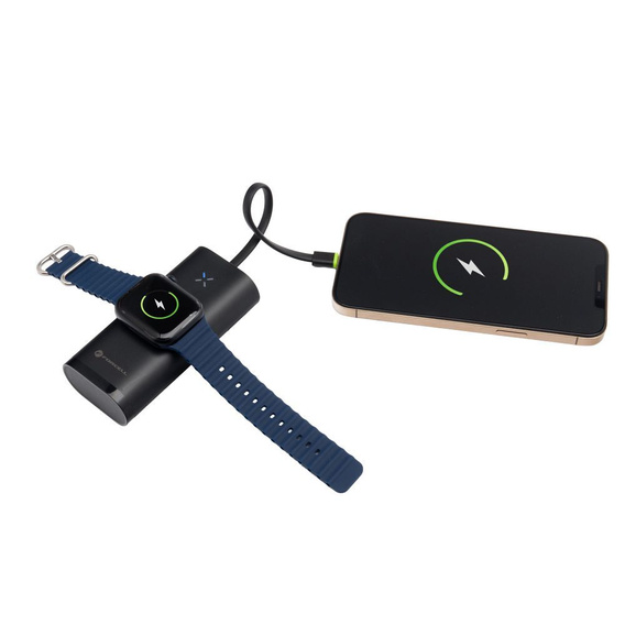 Powerbanka Forcell F-Energy 10000 mAh s nabíjačkou Apple Watch