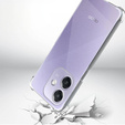 Obal na mobil pre Oppo A40 / Oppo A40m, Dropproof, priehľadné
