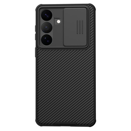 Puzdro NILLKIN Camshield Pro s krytom fotoaparátu pre Samsung Galaxy S26 Ultra, čierne