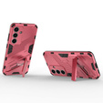 Puzdro pre Samsung Galaxy A56 5G, Military kickstand, ružové
