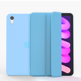 Puzdro pre iPad mini 8.3" 2021 (6 gen.) / iPad mini 8.3" 2024 (7 gen.), Smartcase, modré