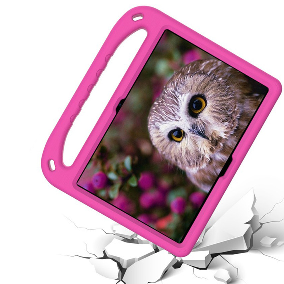 Detské puzdro pre Lenovo Tab M10 X505 / X605 / Lenovo Tab P10 X705F 10.1, detské puzdro s rukoväťou, modré